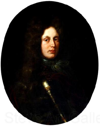 Pieter van der Werff Carl III. Philipp (1666 - 1742), Pfalzgraf bei Rhein zu Neuburg, seit 1716 Kurfurst von der Pfalz Norge oil painting art